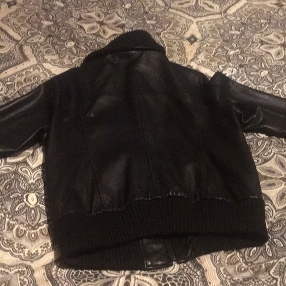 Women’s leather jacket